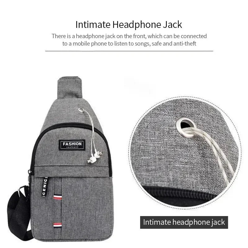 Robuste Bauchtasche wasserdicht in Schwarz Grau Blau mit mehreren Innenfächern für optimale Organisation beim Trekking