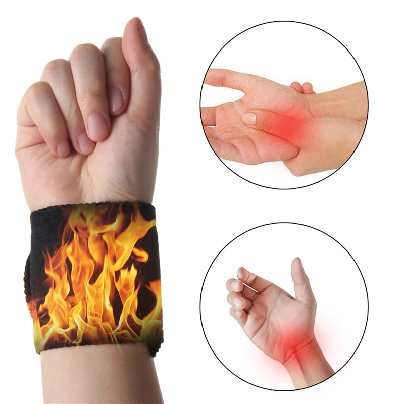 Handgelenkbandage beim Sport, bietet Stabilität und Unterstützung für Fitness-Training ohne Bewegungseinschränkung