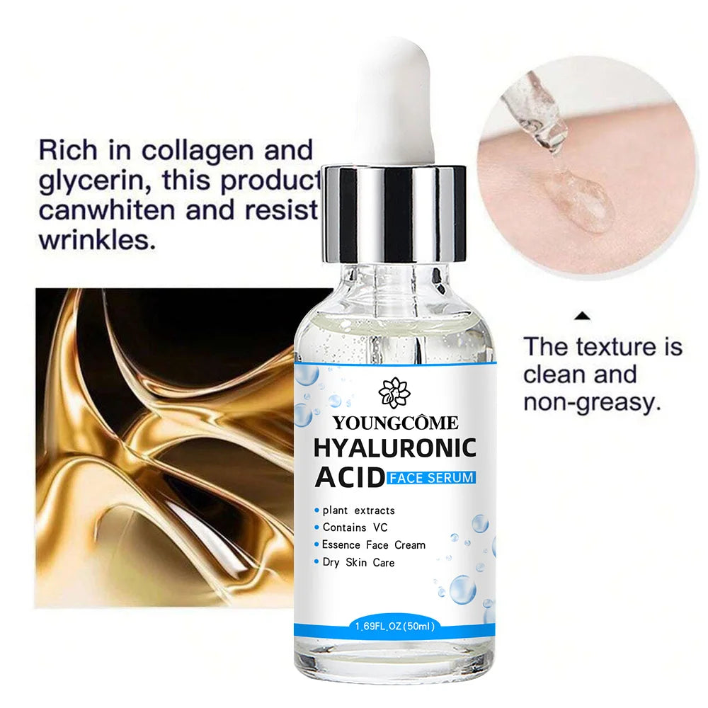 Leichte Öl-Textur Gesichtsserum zieht schnell ein ohne fettigen Film ideal für Layering-Methode K-Beauty Routine