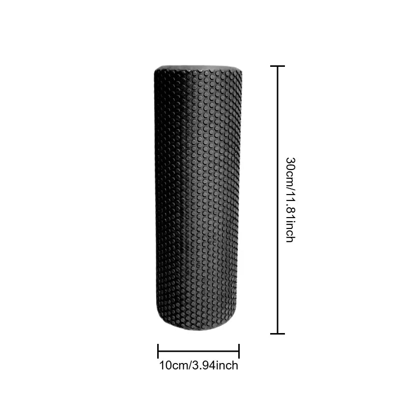 Hexagonal Yoga Roller Anwendung Oberschenkel - IT-Band Massage mit stabiler 6-Kant Faszienrolle für Läufer und Sportler 2025