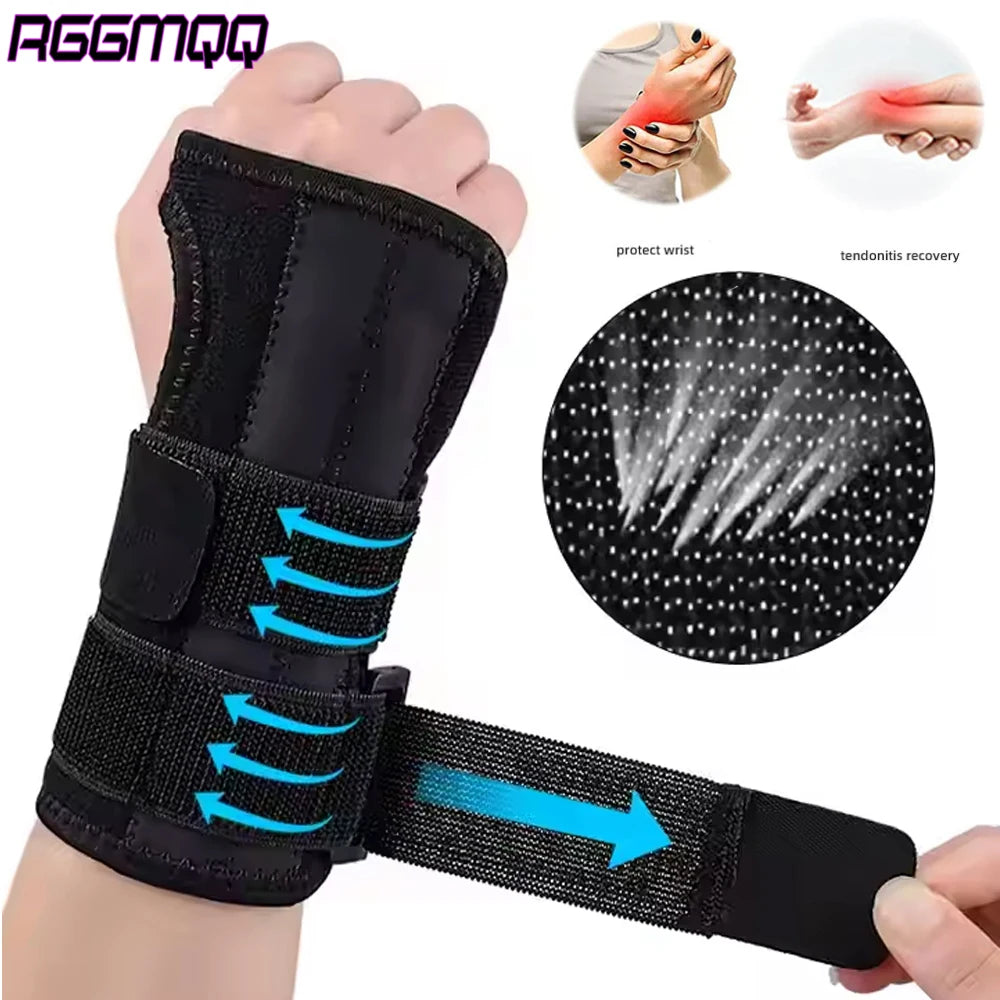 Karpaltunnel-Nachtschiene Metallschiene Stabilisator Arthritis Schmerzen verkürzt Erholungszeit Männer Frauen nachts tagsüber einzeln