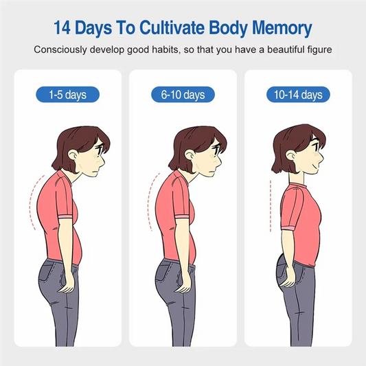 Vibrations-Haltungstrainer automatische Erinnerung schlechte Haltung Rundrücken Kinder Schule Schreibtisch Smartphone-Nacken