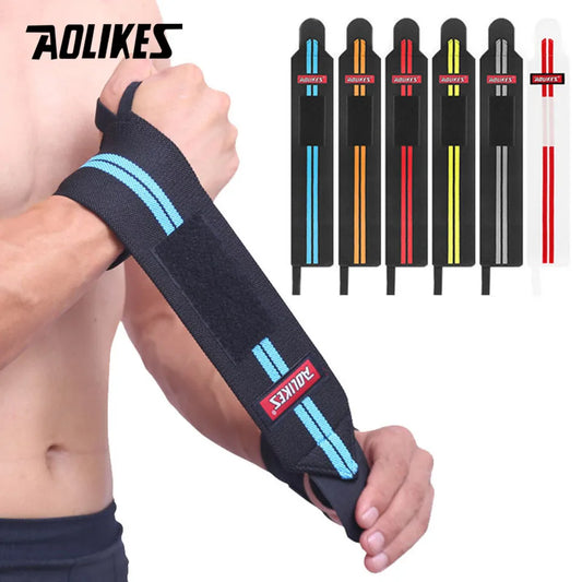 Professionelle Wrist Wraps aus 80% Polyester 20% Gummi für optimale Balance zwischen Flexibilität und Handgelenkstütze