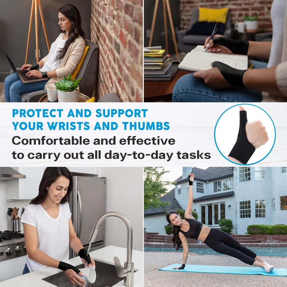 Leichte Unterstützung stabilisiert ohne einschränken Prävention verhindert Überlastung Komfort ganztägig tragbar Atmungsaktivität kein Schwitzen