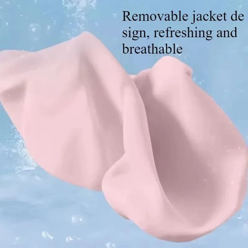 Memory Foam Lendenwirbelstütze - Ergonomisches Rückenkissen 38x23x12cm
