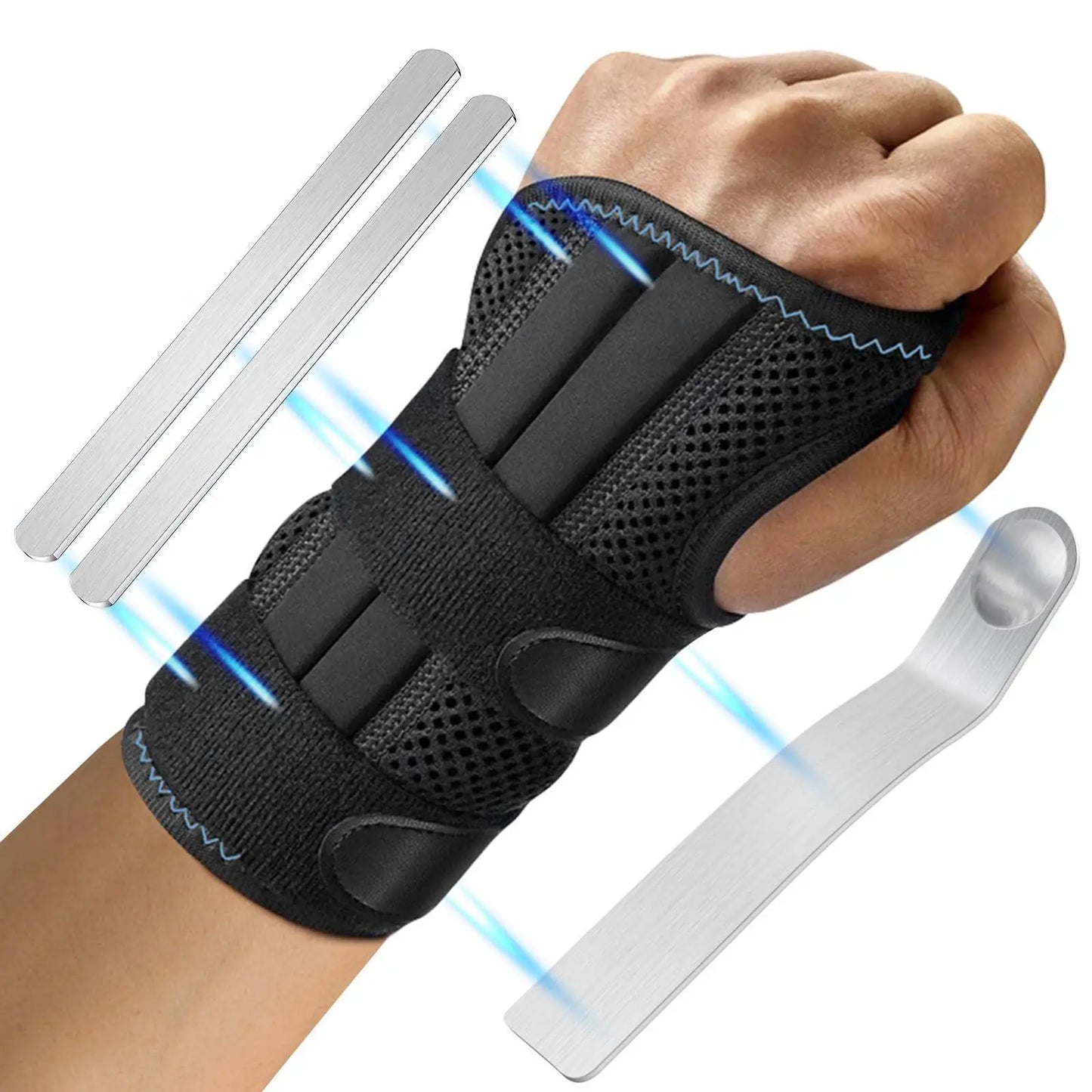 Handgelenkbandage Verstellbar - Karpaltunnel Stütze für Sport & Alltag