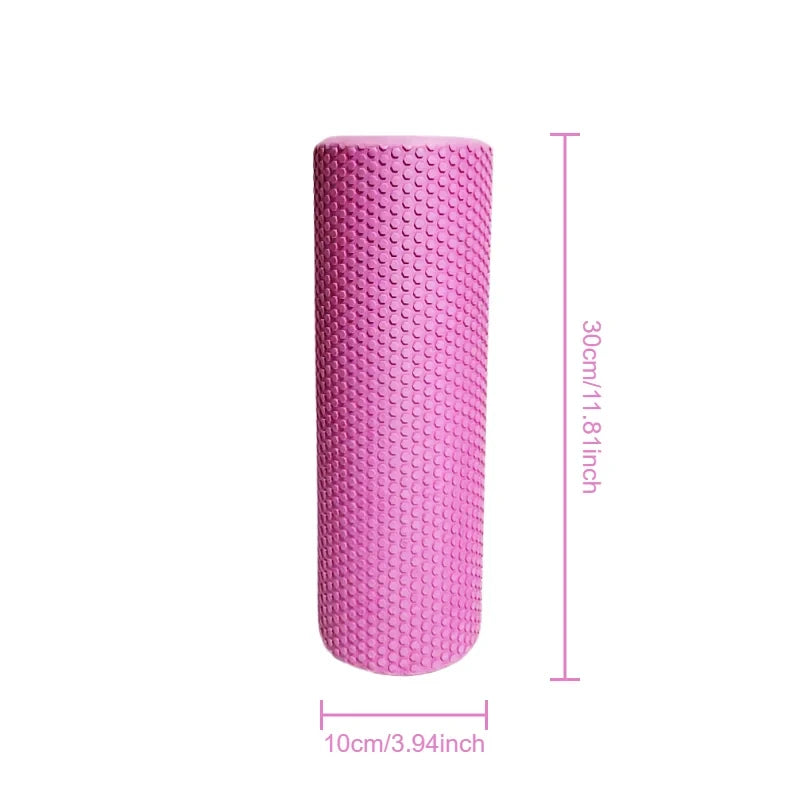 Hexagonal Yoga Roller Anwendung Oberschenkel - IT-Band Massage mit stabiler 6-Kant Faszienrolle für Läufer und Sportler 2025