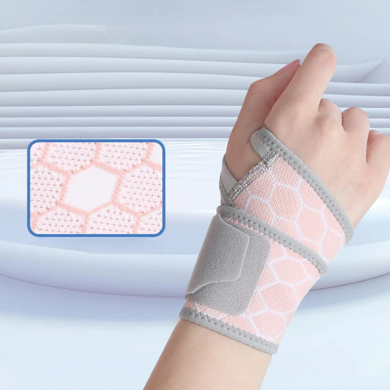 Karpaltunnel-Handgelenkbandage leichte Kompression Medianusnerv Druck 30% reduziert Taubheit Kribbeln Schmerzen lindert PC-Arbeit