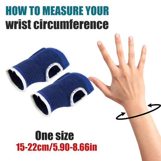 Universalgröße Wrist Support 15-22cm Handgelenkumfang für Männer Frauen Basketball Volleyball Tennis Badminton Golf
