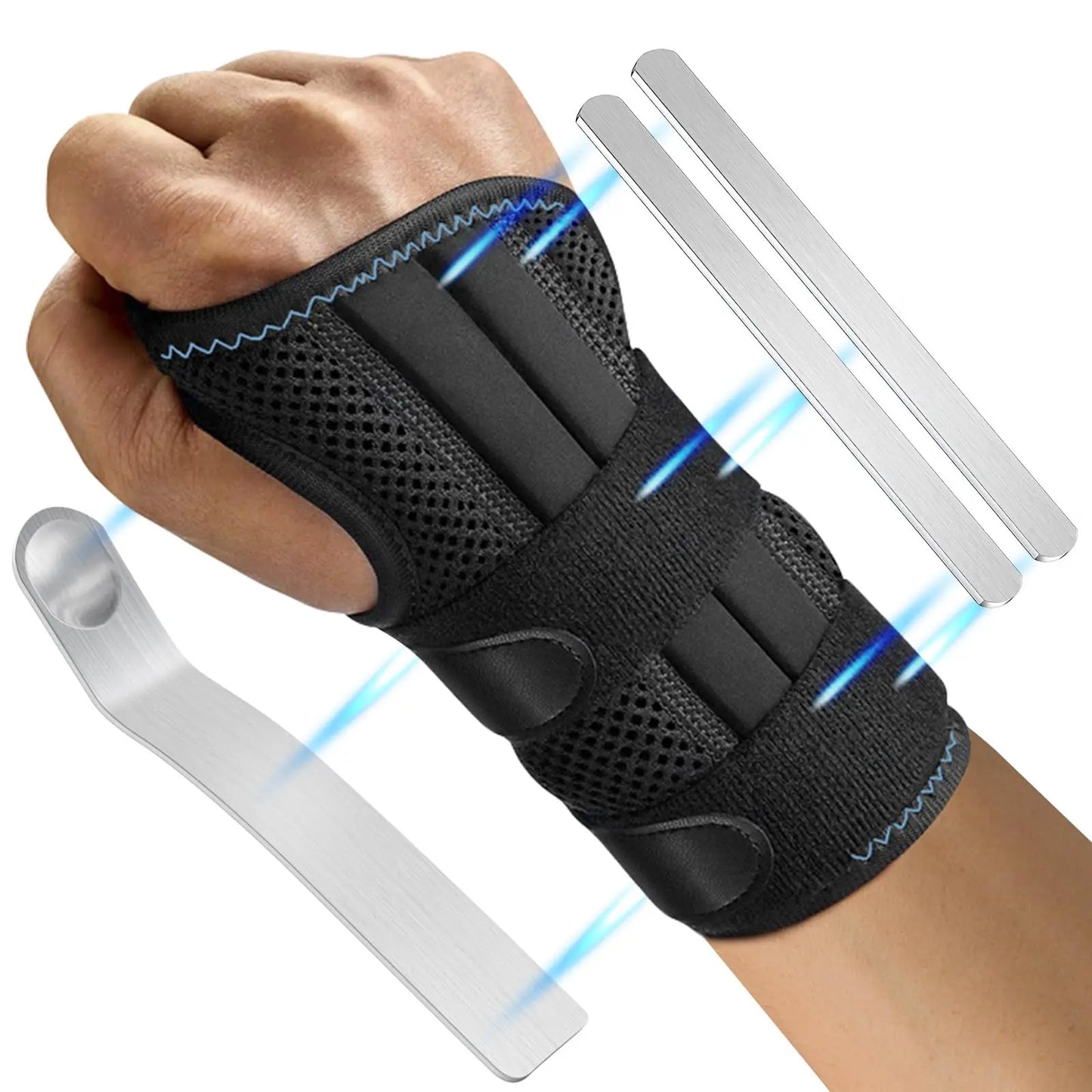 Handgelenkbandage Verstellbar - Karpaltunnel Stütze für Sport & Alltag