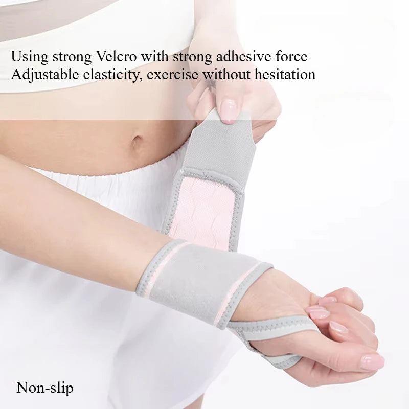 Für rechts links universell beide Hände atmungsaktiv Mesh Elastan verhindert Schwitzen ganztägig tragbar verstellbar Klettverschluss