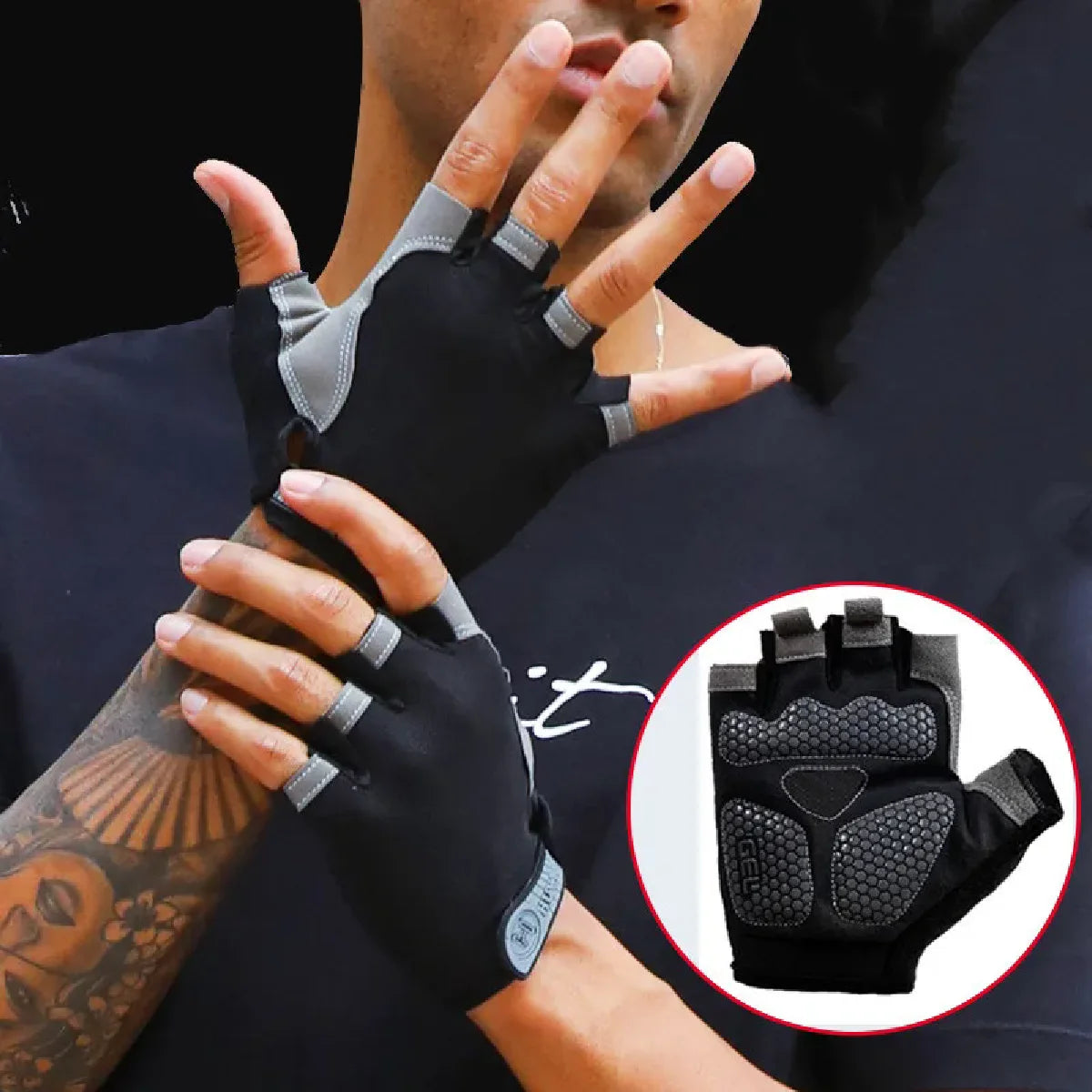 Krafttraining Bankdrücken Kreuzheben Klimmzüge Rudern Schulterdrücken Langhantel sicherer Grip Schutz Blasen verhindert Abrutschen