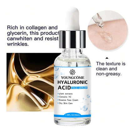 Leichte Öl-Textur Gesichtsserum zieht schnell ein ohne fettigen Film ideal für Layering-Methode K-Beauty Routine