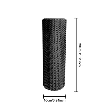 Hexagonal Yoga Roller Anwendung Oberschenkel - IT-Band Massage mit stabiler 6-Kant Faszienrolle für Läufer und Sportler 2025