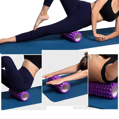 Triggerpunkt-Therapie mit Faszienrolle reduziert Muskelschmerzen um 50% und beschleunigt Regeneration nach dem Sport