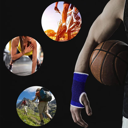 Leichte flexible Handgelenkbandage 18x8cm schützt vor Reibung Blasen bei Gewichtheben Klettern Radfahren Yoga Fitness