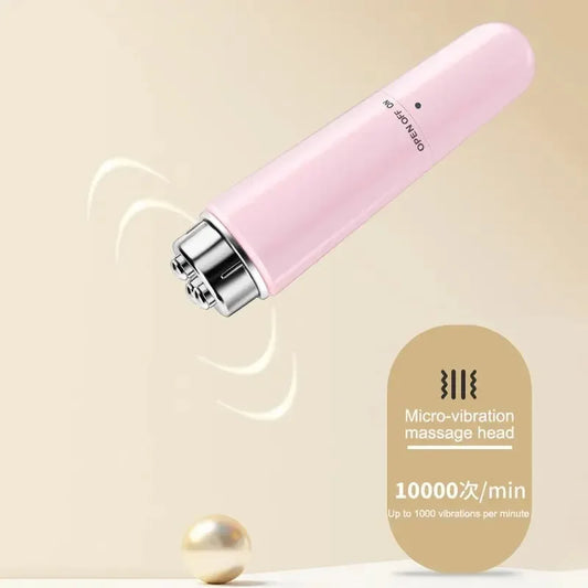 Mikrovibration sanfte Vibrationen stimulieren Gewebe Lymphdrainage Schwellungen reduzieren Durchblutung 40% Augenmuskulatur entspannt