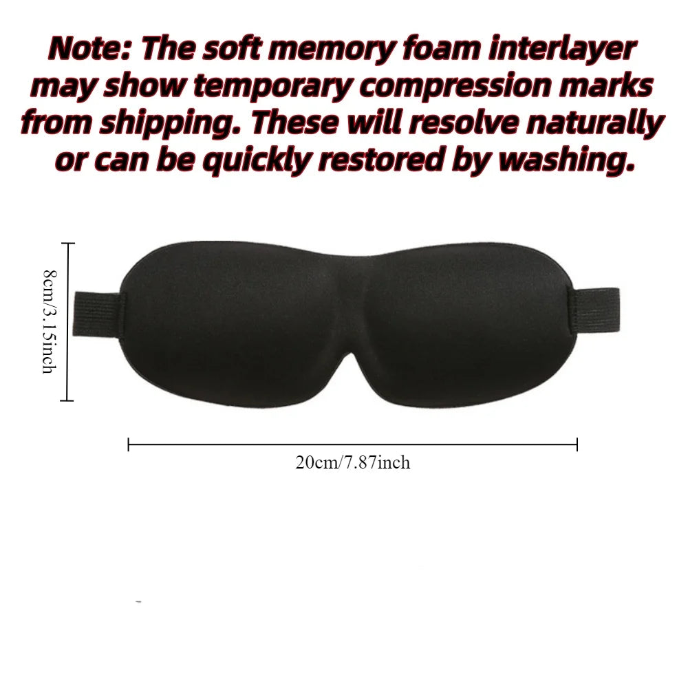 Memory Foam Polsterung passt Gesichtsform perfekt an dichtet 100% ab kein Lichteinfall weich kehrt Originalform zurück langlebig formstabil