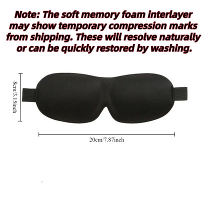 Memory Foam Polsterung passt Gesichtsform perfekt an dichtet 100% ab kein Lichteinfall weich kehrt Originalform zurück langlebig formstabil