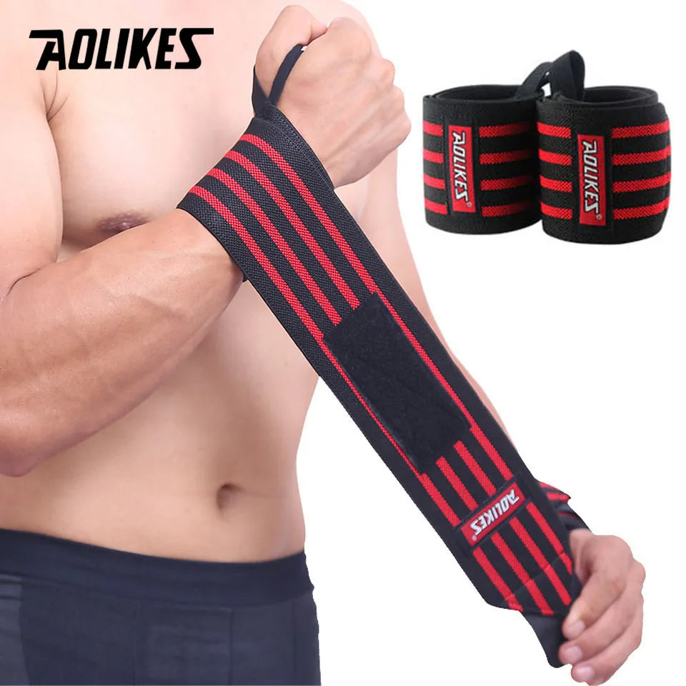 Gewichtheber Wrist Straps für Clean Jerk Snatch Front Squats schützen vor Verletzungen bei olympischen Lifts