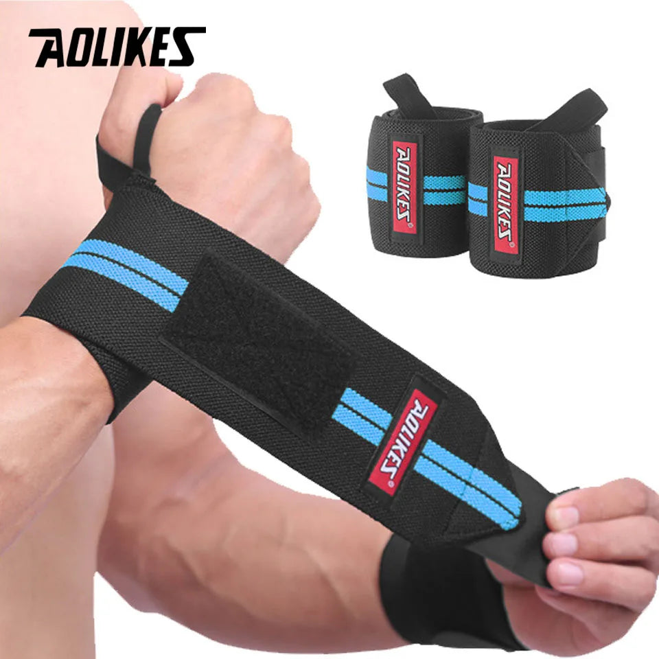 Premium Handgelenkbandagen in verschiedenen Farben Schwarz Rot Weiß Orange Gelb Grau für stylisches Gym-Outfit