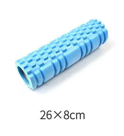 Premium Schaumstoff-Massagerolle mit Hohlzylinder-Design für Faszientraining, Yoga, Fitness und Muskelregeneration zu Hause