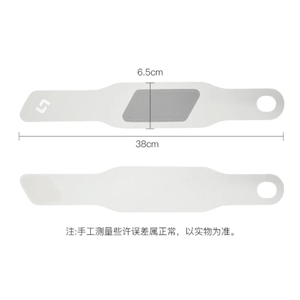 Nahtlose Slip-On Handgelenkstütze - Universal Fit 14-22cm ohne Klettverschluss, selbstanpassend für linke und rechte Hand 24/7 Komfort