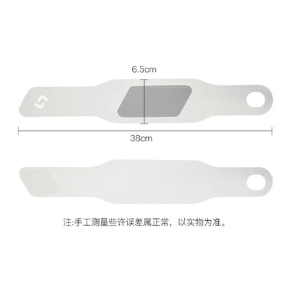 Nahtlose Slip-On Handgelenkstütze - Universal Fit 14-22cm ohne Klettverschluss, selbstanpassend für linke und rechte Hand 24/7 Komfort