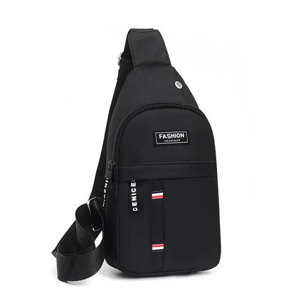 Kompakte Sport-Bauchtasche 17cm breit 5cm tief bietet Platz für Essentials ohne störenden Rucksack beim Joggen und Klettern