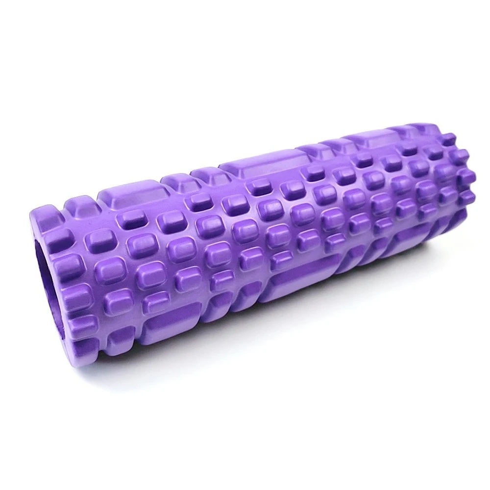 Premium Schaumstoff-Massagerolle mit Hohlzylinder-Design für Faszientraining, Yoga, Fitness und Muskelregeneration zu Hause