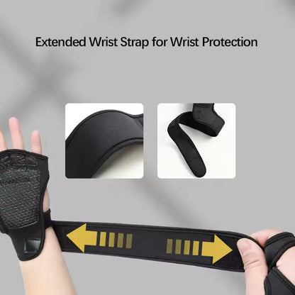 Ergonomische Polsterung EVA-Schaum Handflächen strategisch platziert schützt Blasen Hornhaut dämpft Druck schwere Gewichte Schwielen