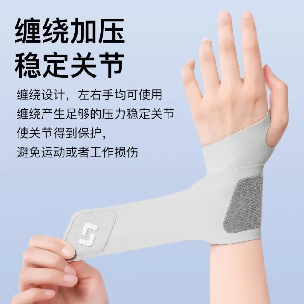 Handgelenkbandage unter Arbeitshandschuhen - Nur 0,8mm dünn, passt unter alle Handschuhe für doppelten Schutz bei Handwerk und Sport