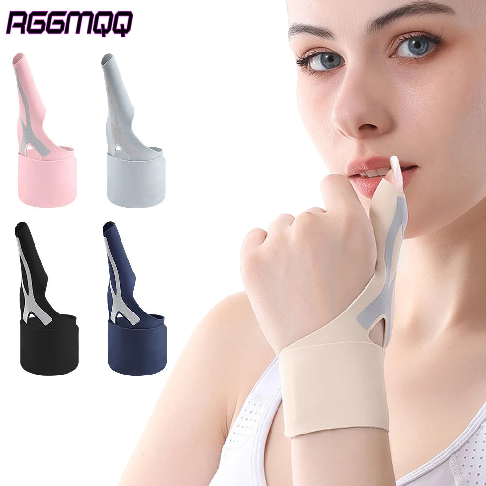 Karpaltunnel-Handgelenkbandage ultradünn 1-2mm verstellbar Kompression Sehnenscheidenentzündung Arthritis Sport Nacht diskret einzeln