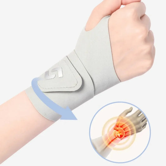 Ultra-dünne Handgelenkbandage 0,8mm - Nahtlose Kompression bei Sehnenscheidenentzündung, Verstauchungen und Arthritis für Damen/Herren