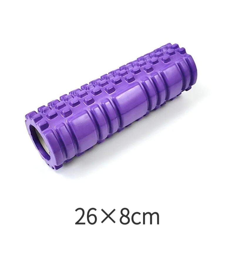Premium Schaumstoff-Massagerolle mit Hohlzylinder-Design für Faszientraining, Yoga, Fitness und Muskelregeneration zu Hause