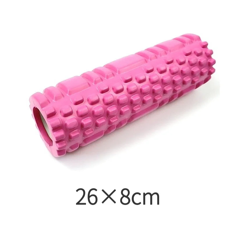 Premium Schaumstoff-Massagerolle mit Hohlzylinder-Design für Faszientraining, Yoga, Fitness und Muskelregeneration zu Hause