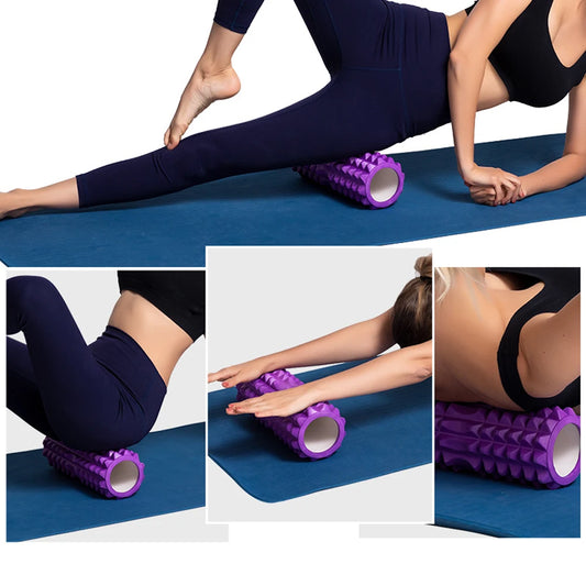 Massagerolle für Beinmuskulatur und Waden, Triggerpunkt-Therapie, beschleunigte Regeneration nach intensivem Training
