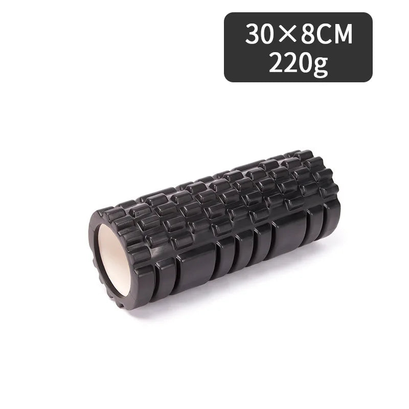 Portable 30cm Faszienrolle passt in Sporttasche ideal für Home-Gym Büro und Reisen zur Behandlung von Büro-Syndrom