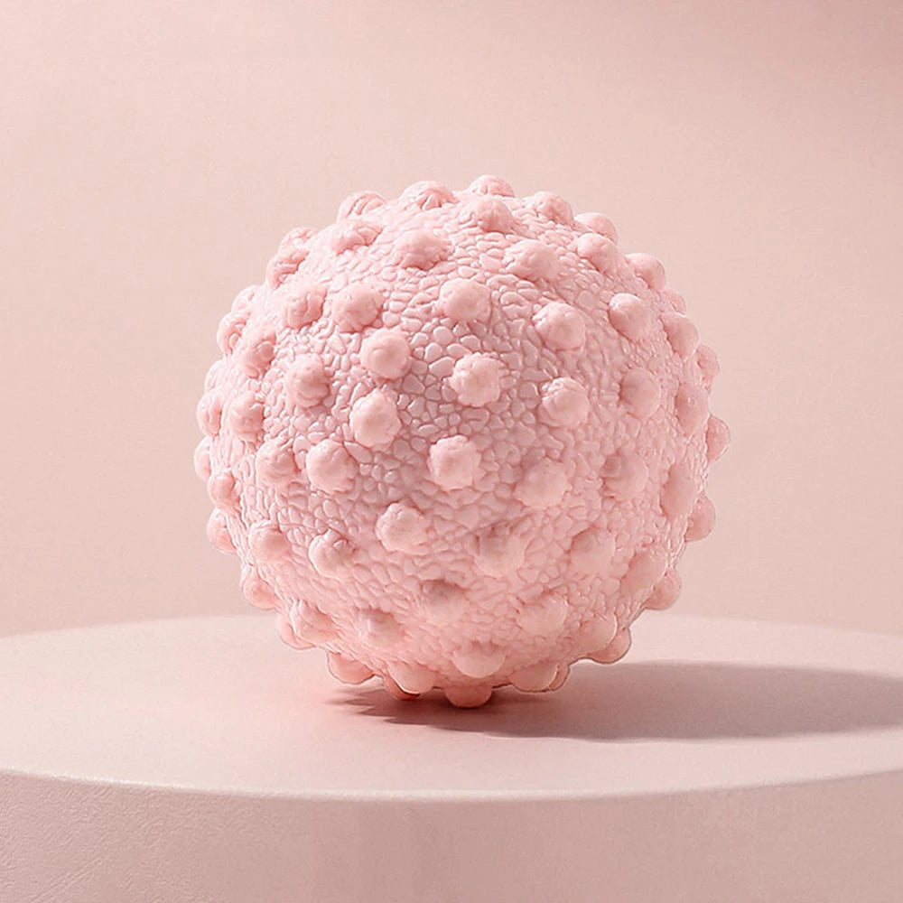 Vielseitige Anwendung Faszienball für Yoga, Fitness und Physiotherapie an Nacken, Schultern, Waden und Rücken