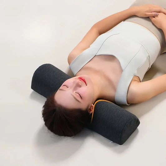 Ergonomisches Nackenkissen Memory-Schaum, HWS-Unterstützung Einzelschläfer, Druckentlastung Slow-Rebound-Effekt