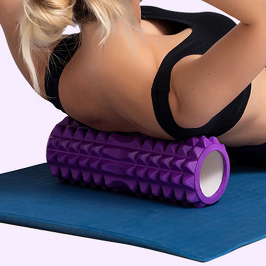 Yoga-Rolle in verschiedenen Farben, vielseitig einsetzbar, leicht zu reinigen, perfekt für Mobility-Training und Pilates