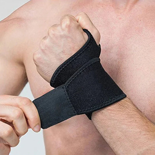 Verstellbare Handgelenkbandage mit Kompressionsriemen für Karpaltunnelsyndrom Sehnenscheidenentzündung und Arthritis-Schmerzlinderung
